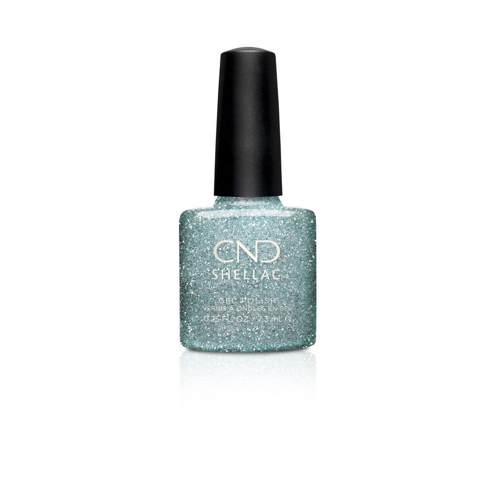 Cnd Shellac Glacial Mist .25 Fl Oz-Beauty Zone Nail Supply