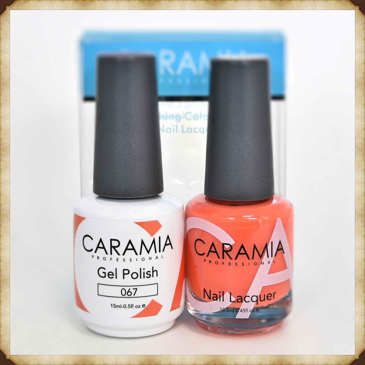 Caramia Duo Gel & Lacquer 067-Beauty Zone Nail Supply