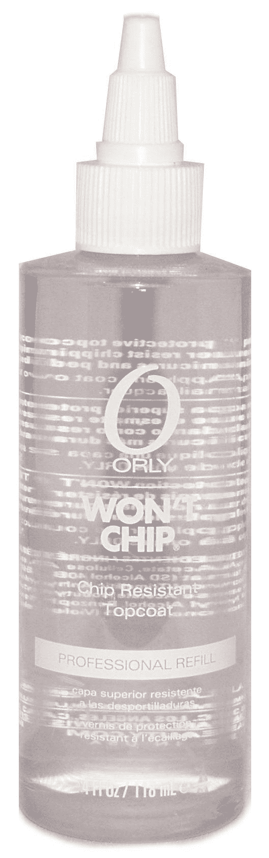 Orly won't chip top coat 4 oz-Beauty Zone Nail Supply