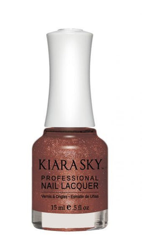 Kiara Sky Lacquer -N457 Frosted Pomegranate-Beauty Zone Nail Supply