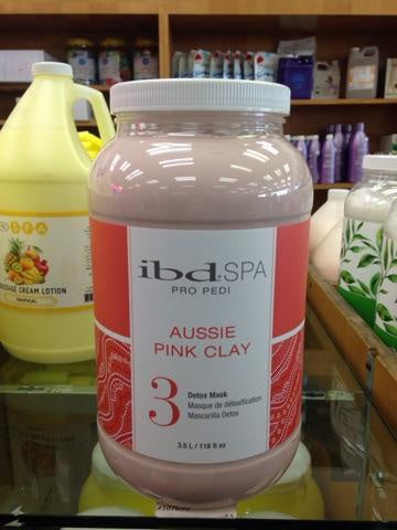 Ibd Spa Mask – Aussie Pink Clay Detox Gallon-Beauty Zone Nail Supply