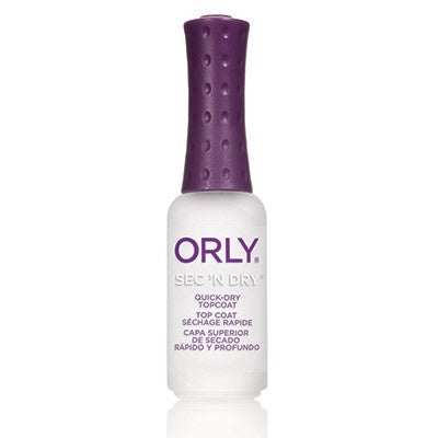 Orly sec'n dry 0.3 oz-Beauty Zone Nail Supply