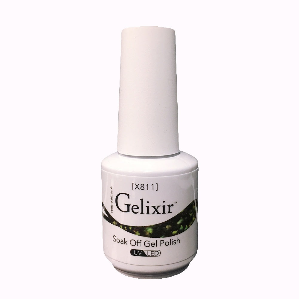 Gelixir Soak Off Gel Polish 0.5 fl oz X811-Beauty Zone Nail Supply