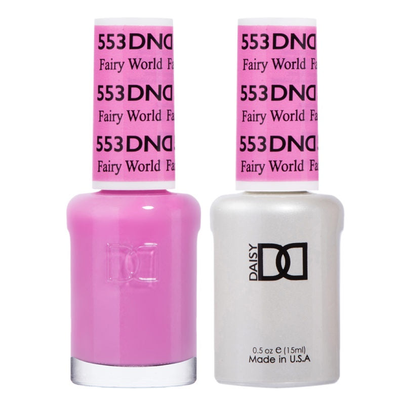 DND Duo Gel & Lacquer Fairy World #553-Beauty Zone Nail Supply