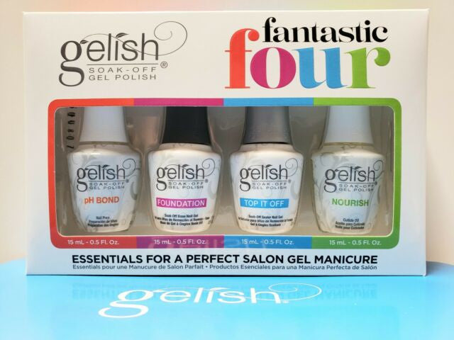 Harmony Gelish- Fantastic Four #1121787-Beauty Zone Nail Supply