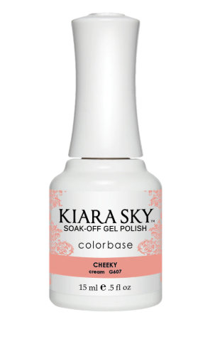Kiara Sky Gel -G607 Cheeky-Beauty Zone Nail Supply