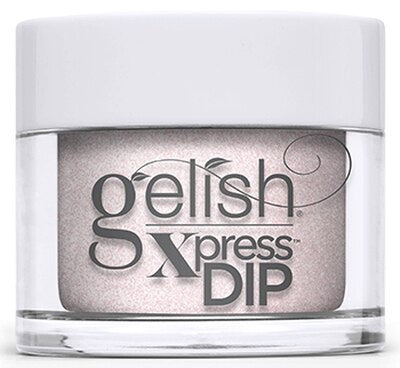 Harmony Gelish Xpress Dip Powder Ambience Sheer Pink With Silver Frost 43G (1.5 Oz) #1620814