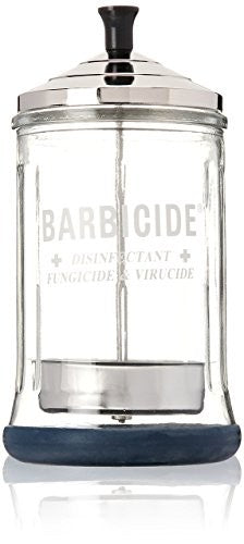 Barbicide Disinfectant MidSide Jar for Salons & Barbershop