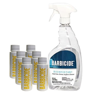 Barbicide Disinfectant with 6 bottle 2 oz
