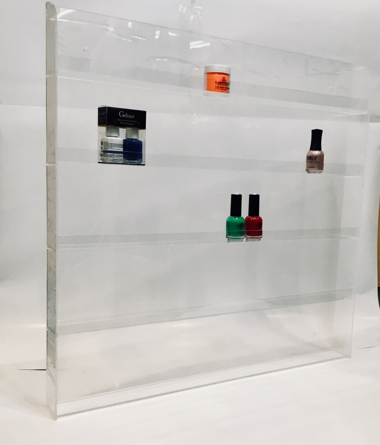 Wr027 wall rack lechat gel-Beauty Zone Nail Supply