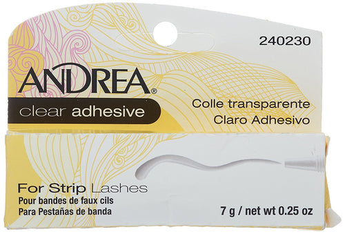 Andrea Strip Lash Adhesive Clear #300000-Beauty Zone Nail Supply