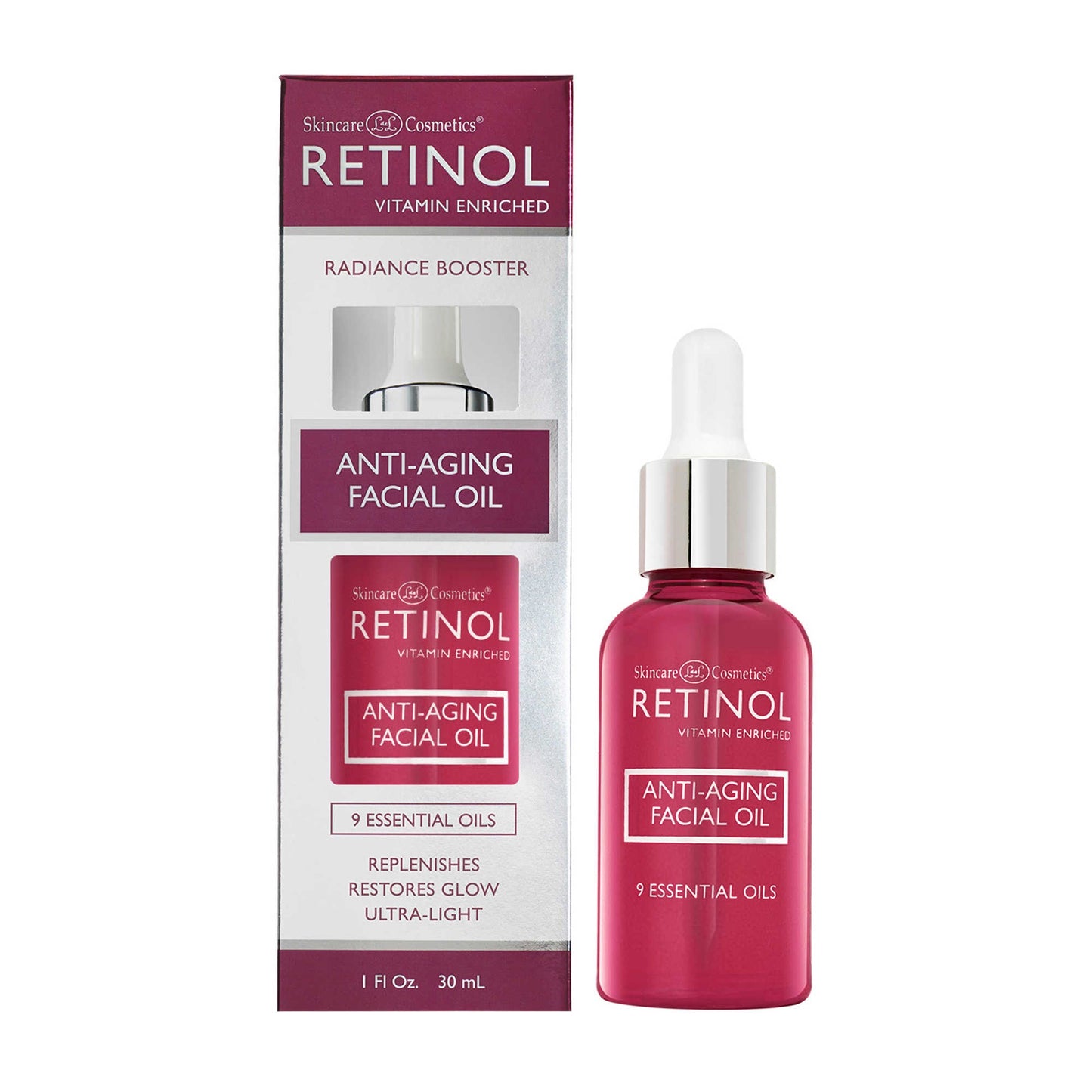 Retinol Anti-Aging Facial Oil 1 Fl Oz. 30ml-Beauty Zone Nail Supply