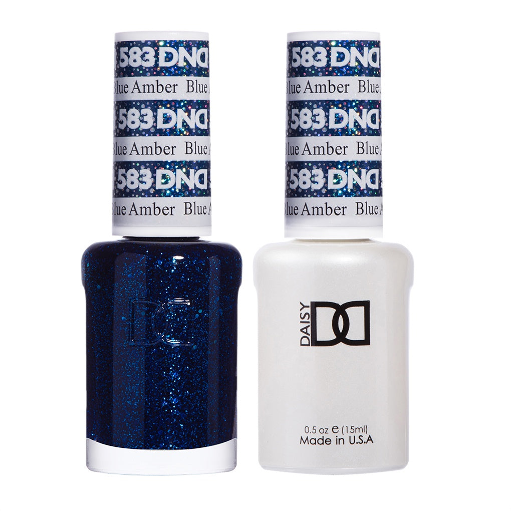 DND Duo Gel & Lacquer Blue Amber #583-Beauty Zone Nail Supply