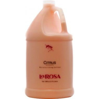 Larosa Lotion Citrus Case 4 Gallon-Beauty Zone Nail Supply