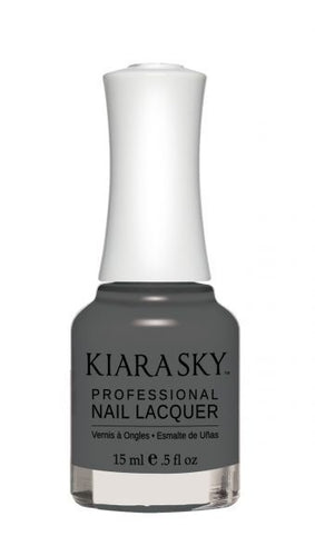 Kiara Sky Lacquer -N471 Smokey Smog-Beauty Zone Nail Supply