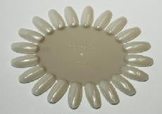 Color chart silver gray 10 pcs #6623-Beauty Zone Nail Supply