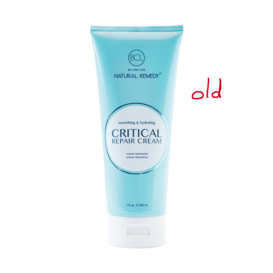 BCL Natural Remedy Critical Repair Cream for Intense Repair 7 oz #SPA59311