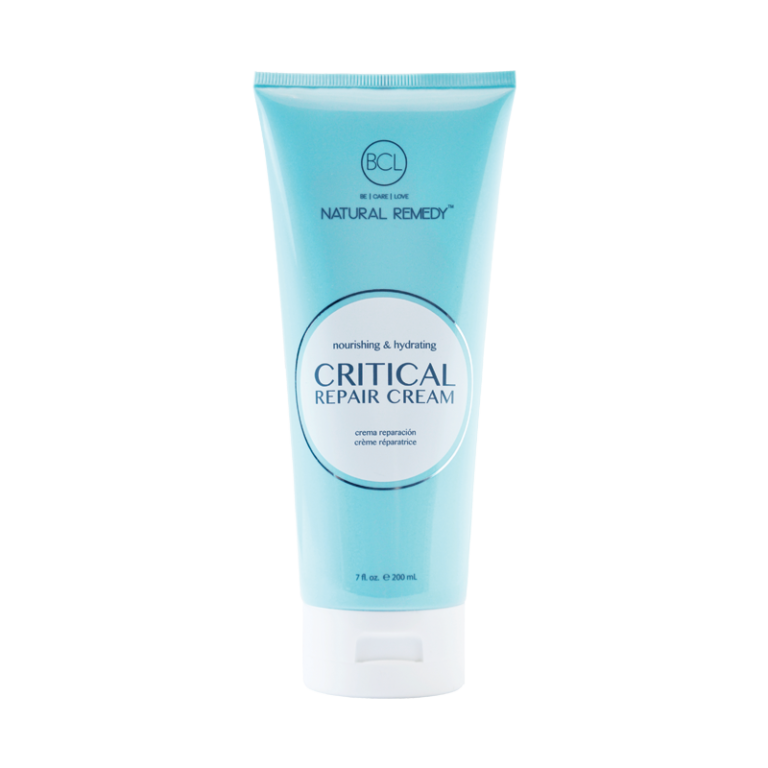 BCL Natural Remedy Critical Repair Cream for Intense Repair 7 oz #SPA59311