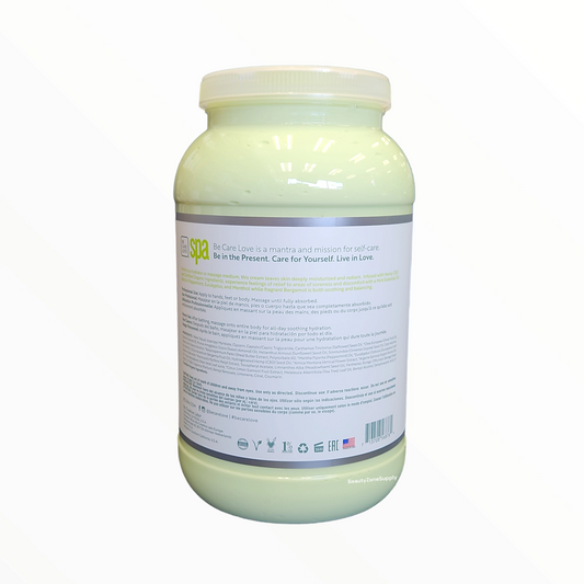 BCL SPA Massage Cream Mojito Mint + Gallon #SPA56876
