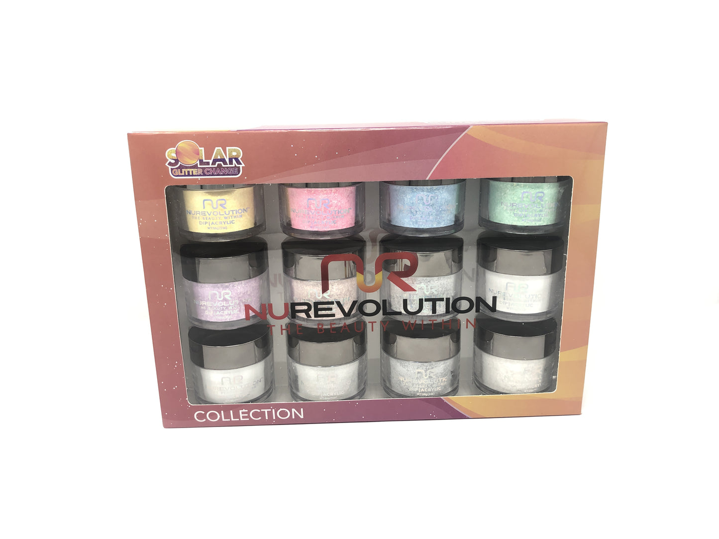 Nurevolution Dip Powder Solar Collection (12) Kit-Beauty Zone Nail Supply