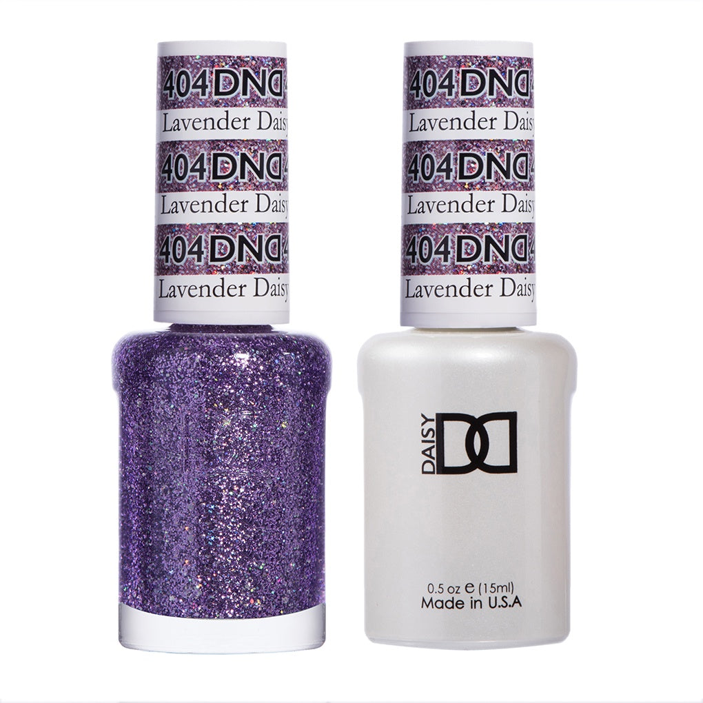DND Duo Gel & Lacquer Lavender Daisy Star #404-Beauty Zone Nail Supply