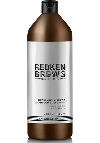 Redken Brews Thickening Shampoo 33.8oz - BeautyzoneNailSupply