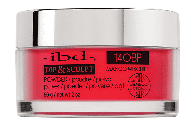 ibd Dip & Sculpt Mango Mischief 140BP2 2 oz-Beauty Zone Nail Supply