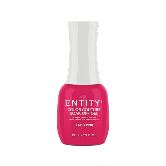 Entity Gel Power Pink 15 Ml | 0.5 Fl. Oz. #854-Beauty Zone Nail Supply