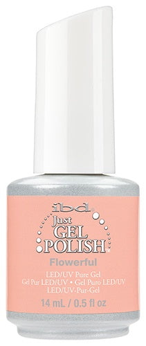 Just Gel Polish Flowerful 0.5 oz-Beauty Zone Nail Supply