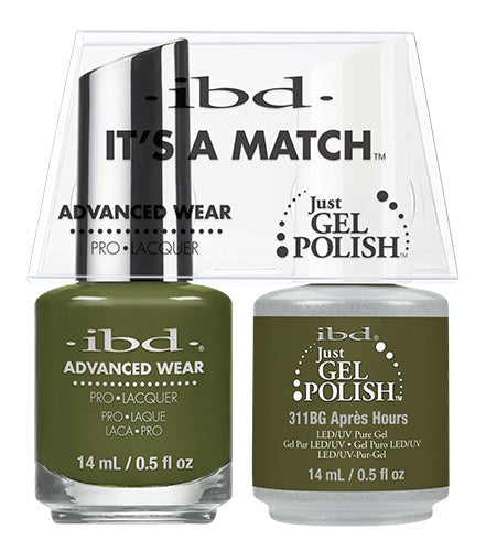 IBD Gel Polish DUO Apres Hours 14mL / 0.5 fl oz #65253-Beauty Zone Nail Supply