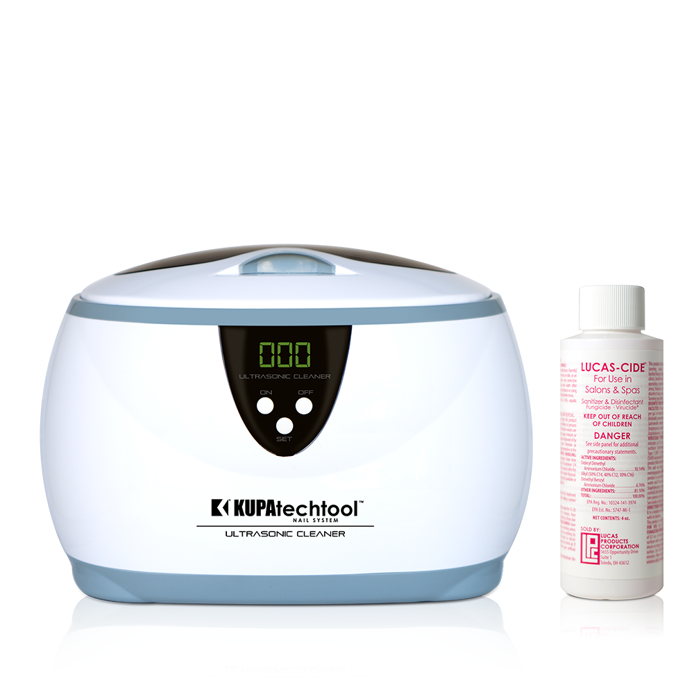 kupa ULTRASONIC DISINFECTOR-Beauty Zone Nail Supply