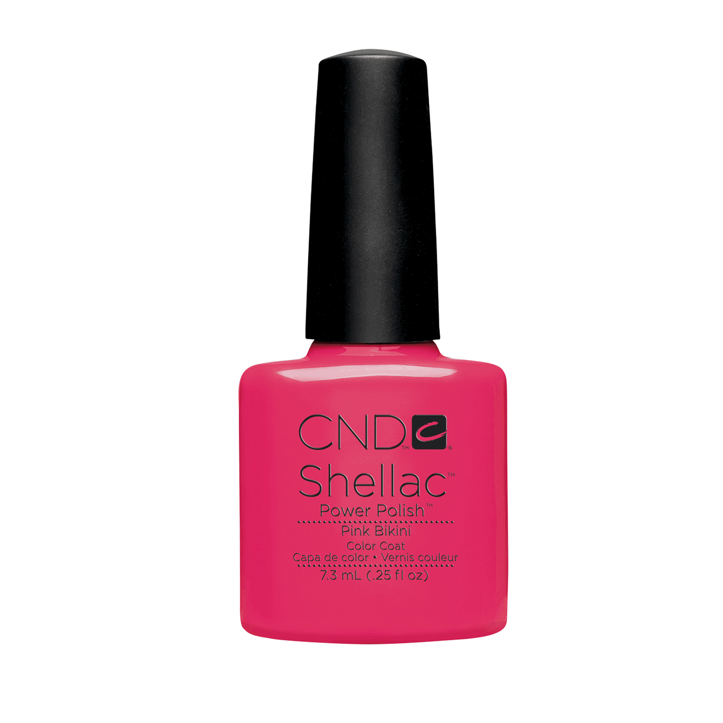 Cnd Shellac Pink Bikini .25 Fl Oz-Beauty Zone Nail Supply