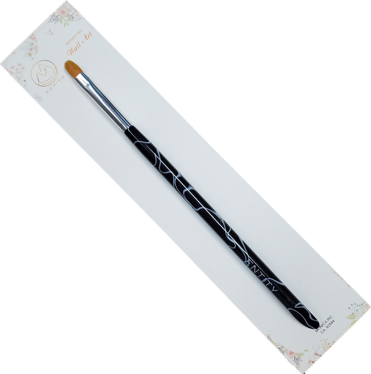 Entity Gel Brush #6950-Beauty Zone Nail Supply