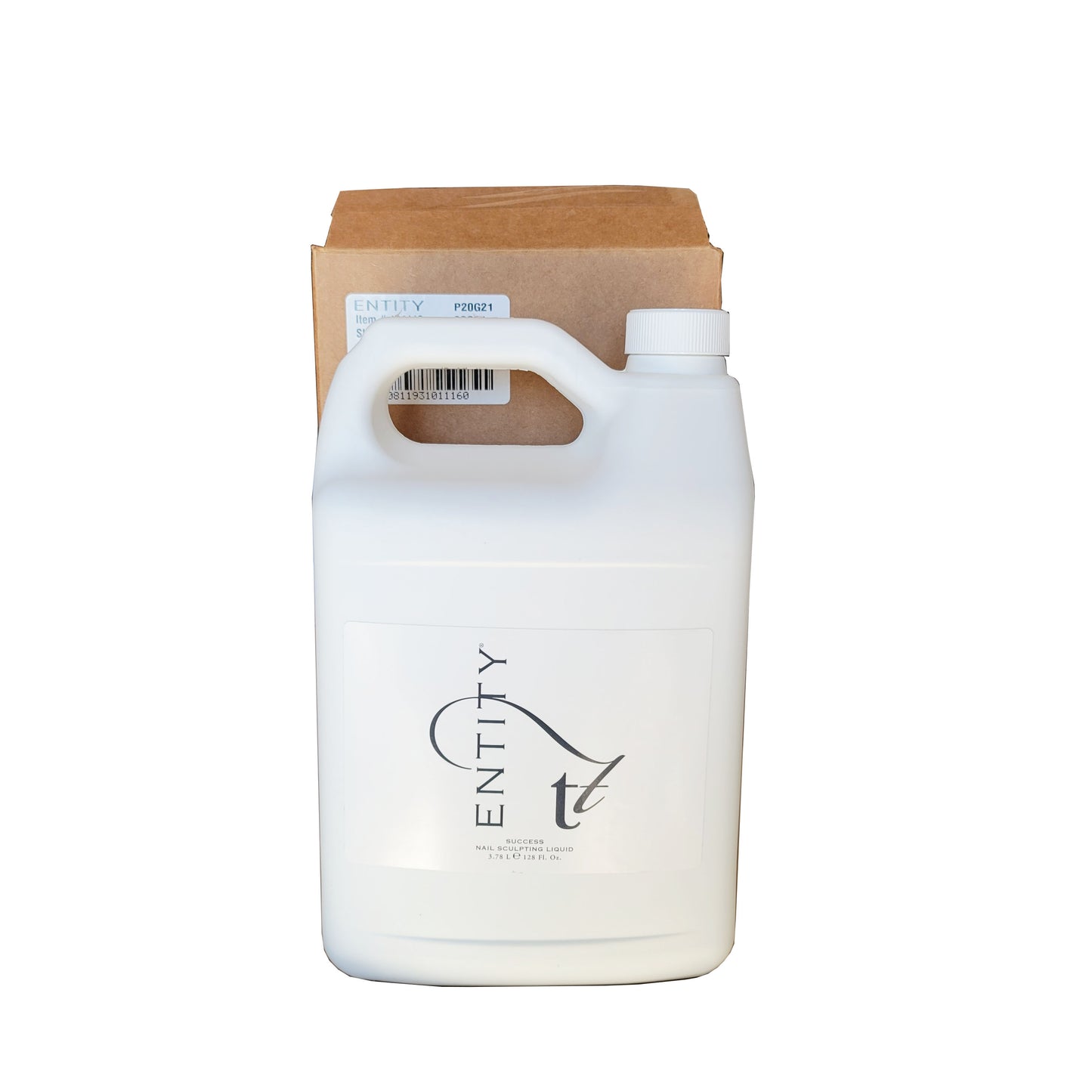Entity Success Sculpting Liquid Gallon #101116 (Medium set time) - BeautyzoneNailSupply