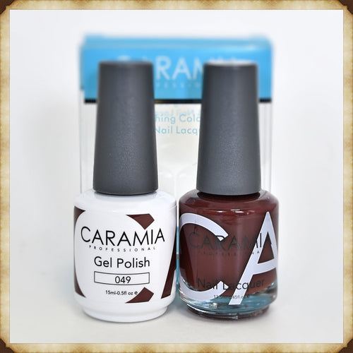 Caramia Duo Gel & Lacquer 049-Beauty Zone Nail Supply