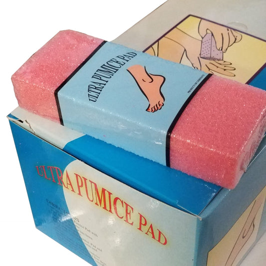 Ultra Pumice Pad 1 Pcs #PW10e-Beauty Zone Nail Supply