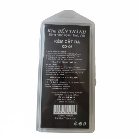 Ben Thanh Cuticle Nipper Stainless Steel KD-06