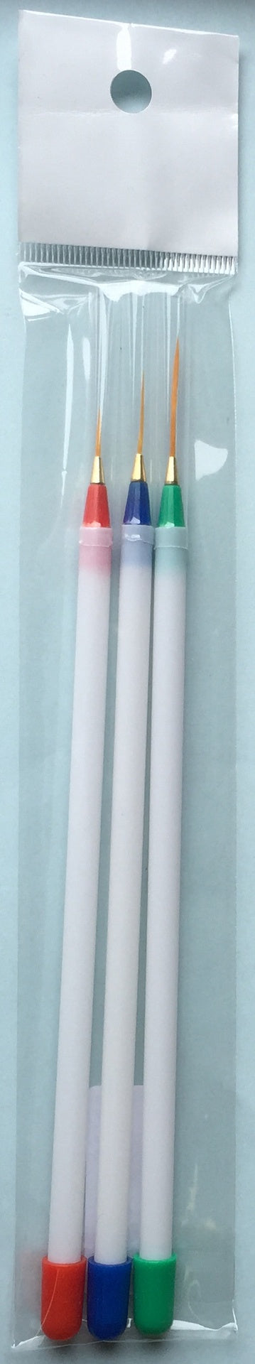 Petal art brush set 3 pcs-Beauty Zone Nail Supply