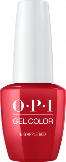 OPI GelColor Big Apple Red #GCN25-Beauty Zone Nail Supply