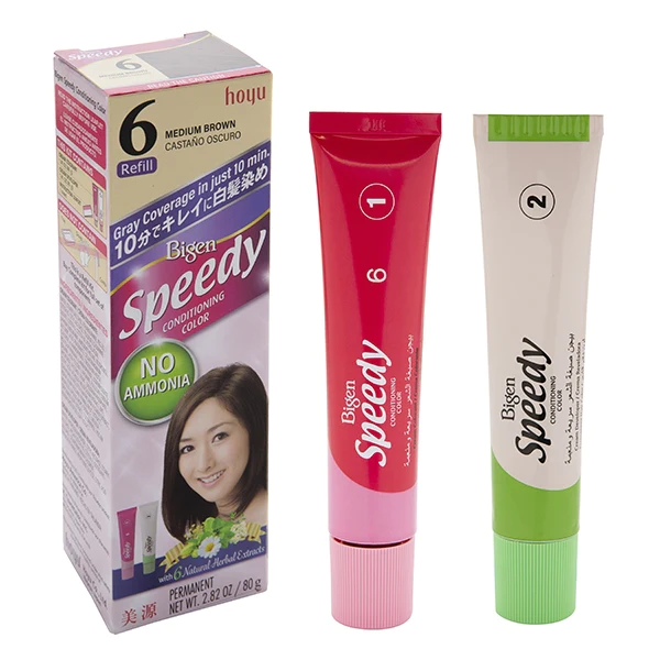 Bigen Speedy Conditioning Color No Ammonia #6 Medium Brown