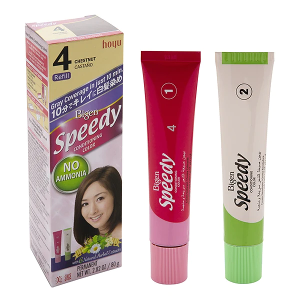 Bigen Speedy Conditioning Color No Ammonia #4 Chestnut