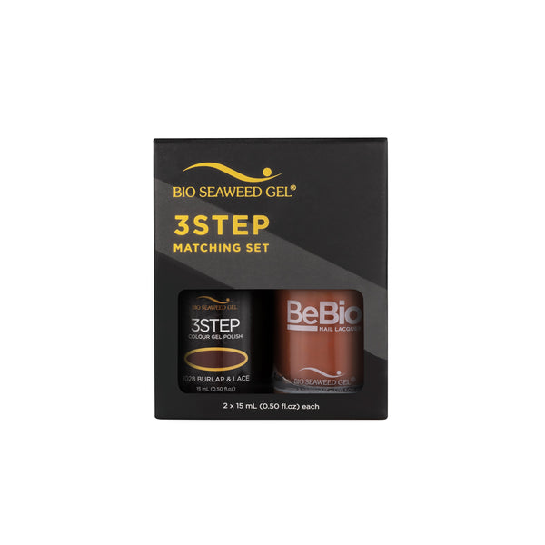 Bio Seaweed Bebio Duo 1028 Burlap & Lace