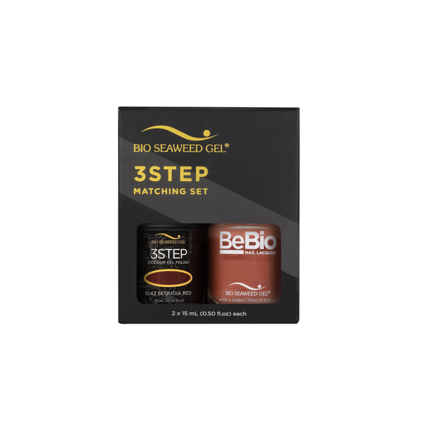 Bio Seaweed Bebio Duo 1042 Sequoia Red