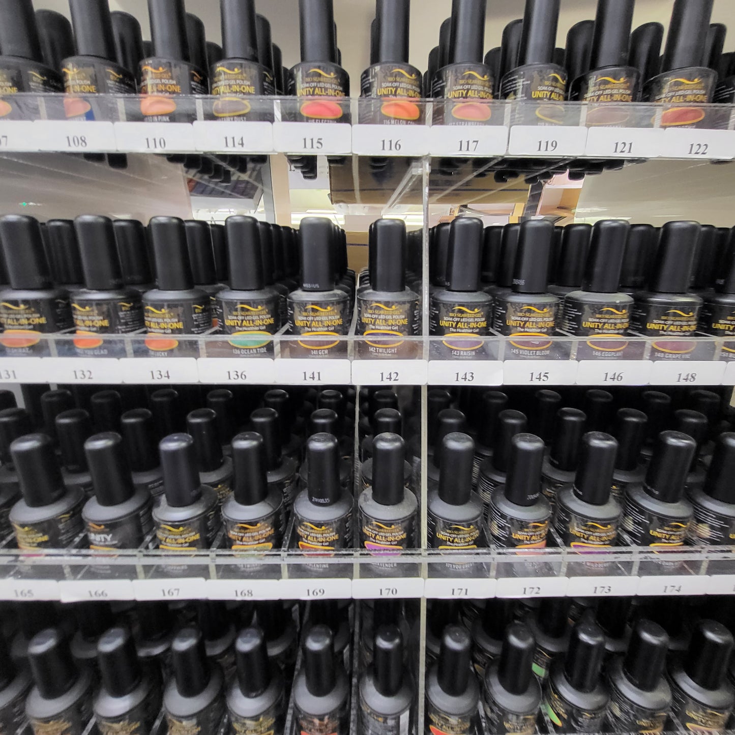 Bio Seaweed Unity All in 1 Gel polish Whole Line 160 color Free Ship!