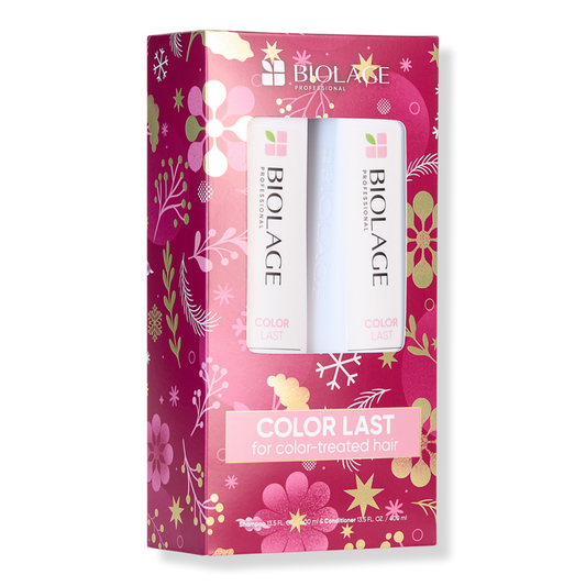 Biolage Color Last Shampoo and Conditioner Holiday Kit