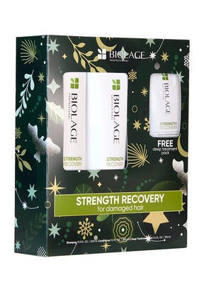 Biolage Strength Recovery Holiday Gift Set