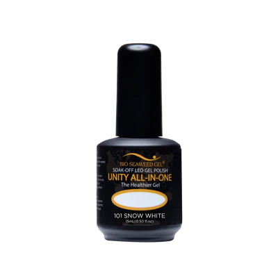 Bio Seaweed Unity All In One Gel Polish 101 Snow White