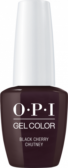 OPI GelColor Black Cherry Chutney #GCI43-Beauty Zone Nail Supply