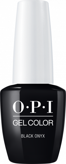 OPI GelColor Black Onyx #GCT02-Beauty Zone Nail Supply