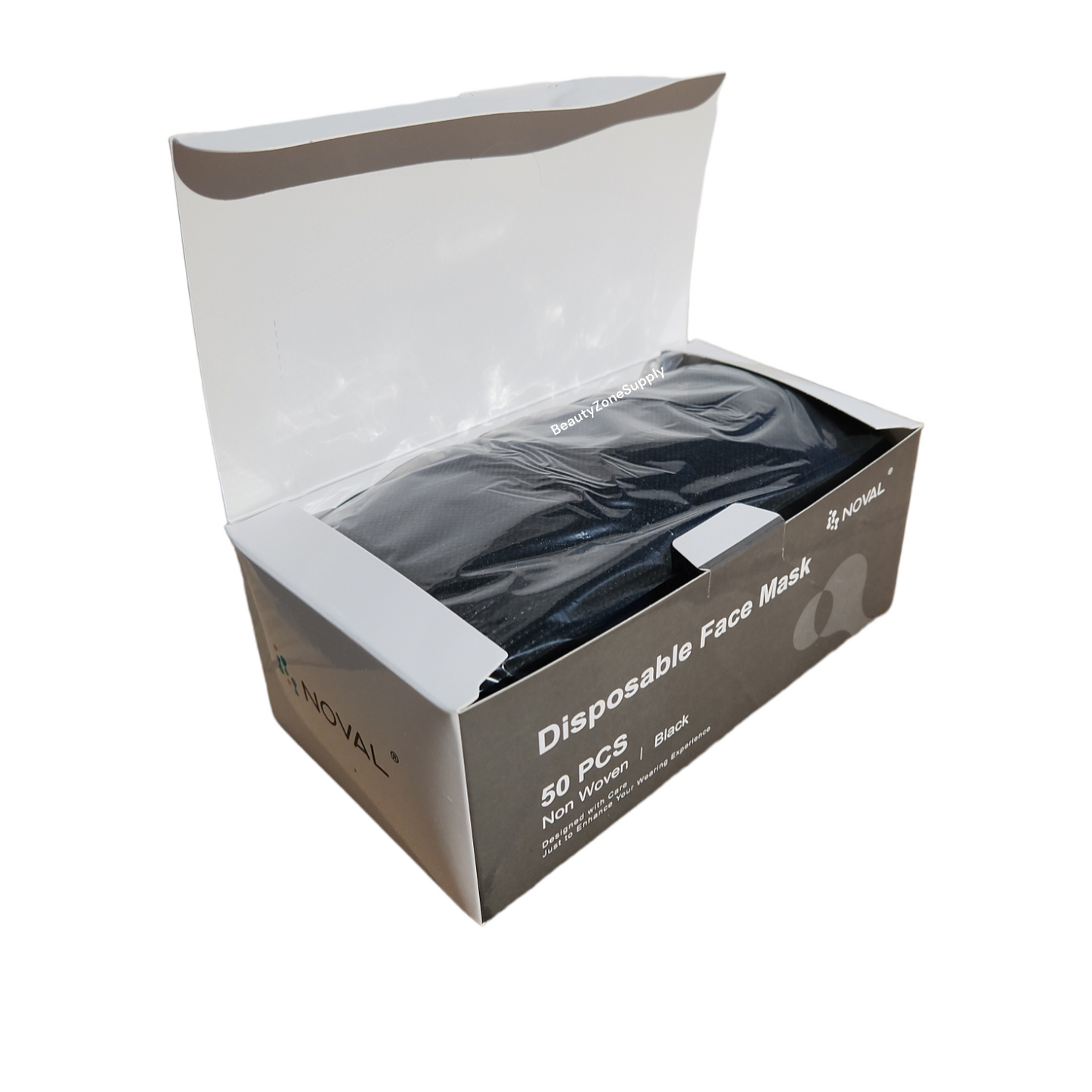 Noval Face Mask For Disposable (50 pc / Box) Black